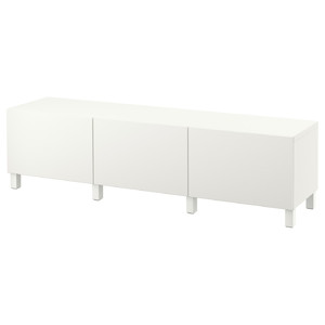 BESTÅ Storage combination with drawers, Lappviken white, 180x40x48 cm