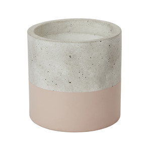 Plant Pot Concrete GoodHome 12 cm, pink