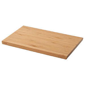 APTITLIG Chopping board, bamboo, 24x15 cm