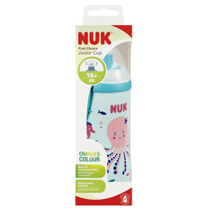 NUK First Choice Junior Cup 300ml 18m+, turquoise