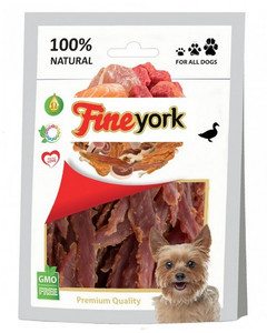 Prozoo Fine York Duck Slices Dog Treat 80g