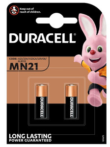 Duracell Battery MN21 2pcs