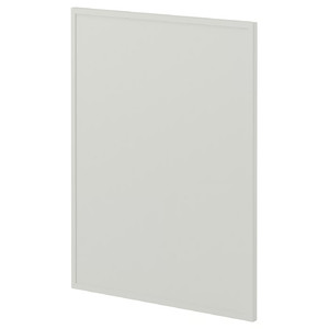 METOD 1 front for dishwasher, Aspudden light grey, 60 cm