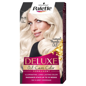 Palette Deluxe Permanent Hair Dye 11-11 Ultra Titanium