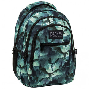 School Backpack 42x30x20 Dragon