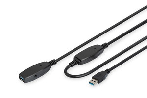 DIGITUS Active USB 3.0 Extension Cable, 10m
