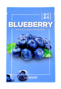 The SAEM Natural Mask Sheet Blueberry 21ml