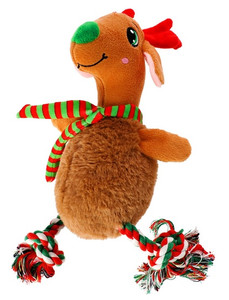 Dingo Plush Dog Toy Reindeer Alfi 22cm