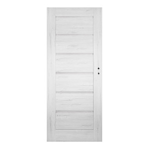 Internal Door Toreno 80, left, silver oak