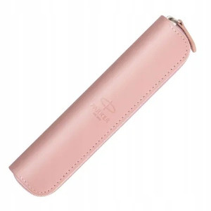 Parker Pen Leather Case, pink