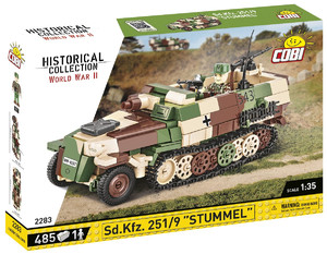 Cobi Blocks Sd.Kfz. 251/9 Stummel 485pcs 7+