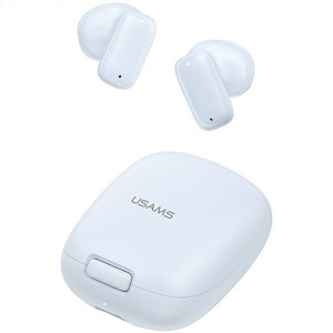 USAMS Bluetooth Headphones Earphones 5.3 TWS ID Series, blue
