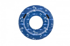 Bestway Inflatable Swim Ring 1.19m, blue, 12+