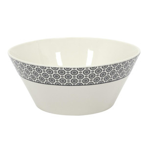 Serving Bowl Bisette, grey