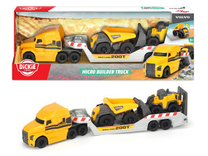 Simba Dickie Micro Builder Truck Construction Truck 3+