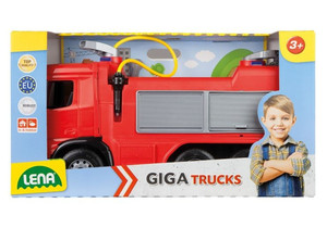 Giga Trucks Fire Engine 65cm 3+