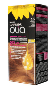Garnier Olia Permanent Hair Colour no. 6.3 Golden Light Brown