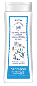 JOANNA Strenghtening Moisturizing Shampoo with Chamomile and Biotin 300ml