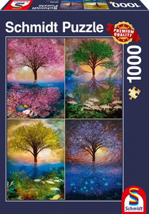 Schmidt Jigsaw Puzzle The Magic Tree 1000pcs 12+