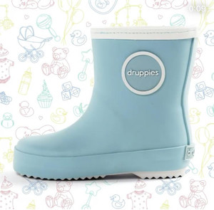 Druppies Rainboots Wellies for Kids Newborn Boot Size 26, blue