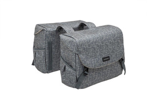 Newlooxs Bicycle Bag Ivy Mondi Joy Double, grey