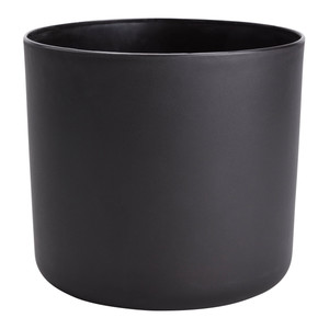 Plant Pot GoodHome 21 cm, plastic, black