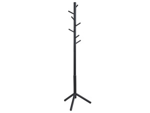 Hat and Coat Stand Bremen, black