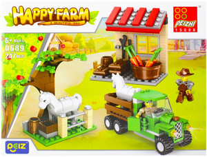 Building Blocks Happy Farm 247pcs 6+
