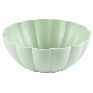 Bowl Iris 24cm, pale green