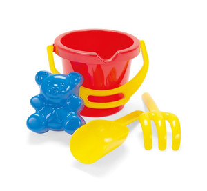 Dantoy Classic Sand Set 2 Red 2+