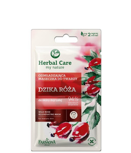Farmona Herbal Care Rejuvenating Mask Rose - sachet 5ml x 2