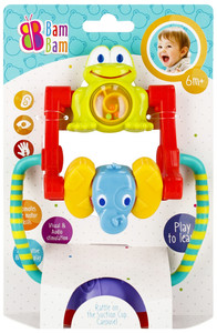 Bam Bam Activity Toy with Suction Cup 6m+