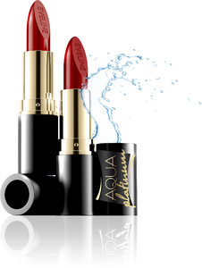 Eveline Aqua Platinum Lipstick 482
