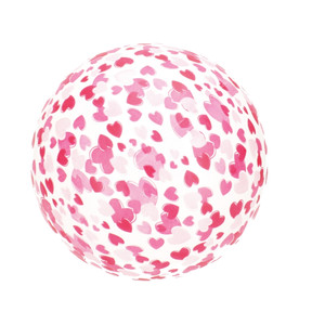 Ball Hearts 23cm