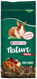 Versele-Laga Cuni Junior Nature Original Food for Young Rabbits 750g