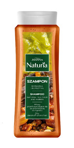 JOANNA Naturia Shampoo for Oily & Dandruff-Prone Hair Natural Sulphur & Amber 500 ml