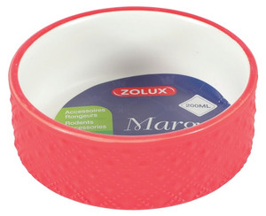 Zolux Bowl for Rodents 200ml, red