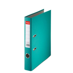 Esselte Lever Arch File A4 50mm Economic, turquoise