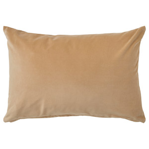 SANELA Cushion cover, yellow-beige, 40x58 cm