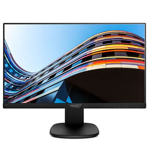 Philips 23.8'' LCD Monitor with SoftBlue Technology 243S7EHMB