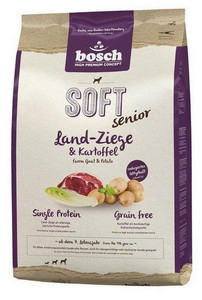 Bosch Dog Food Soft Senior Farm Goat & Potato 1kg