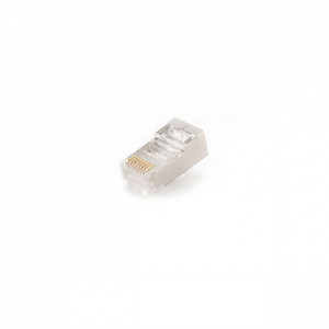 Gembird Shielded Modular Plug 30u" gold plated, 100pcs