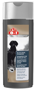 8in1 Black Pearl Shampoo for Dogs 250ml