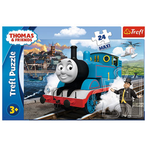 Trefl Children's Puzzle Maxi Thomas & Friends 24pcs 3+