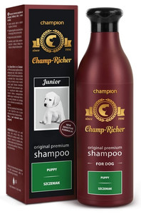 Champ-Richer Premium Dog Shampoo for Puppies 250ml