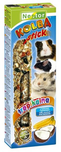 Nestor Rodent Stick Exotic with Coconut & Banana 2pcs