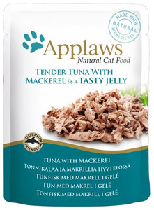 Applaws Natural Cat Food Tuna with Mackerel in Jelly 70g