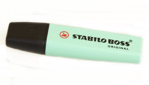 Stabilo Highlighter Boss Original Pastel Green
