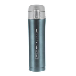 Feel Maestro 450ml Stainless Steel Thermal Mug with Lock MR-1641-45-BLUE