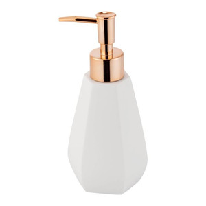 Sepio Soap Dispenser Perugia, white